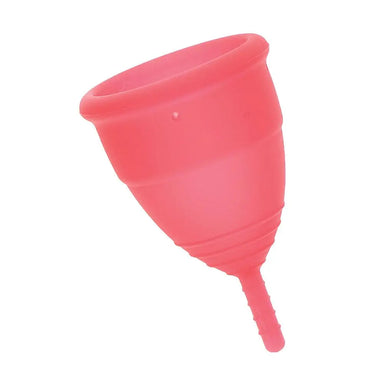 Mae b Intimate Health 2 Red Large Menstrual Cups - Peaches and Screams