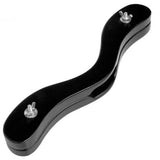 Master series 13 inch enforcer black wooden humbler - peaches and screams