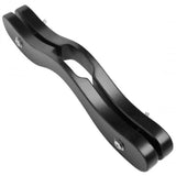 Master series 13 inch enforcer black wooden humbler - peaches and screams