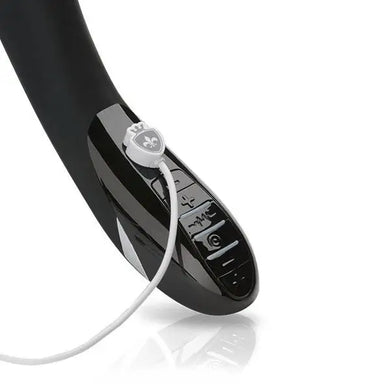 Mystim Black Tingling Electro Sex Stimulating Rechargeable Vibrator - Peaches and Screams