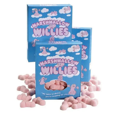 Pink Erotic Marshmallow Willies 140g/4.94oz - Peaches and Screams