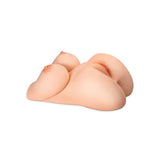 Pipedream realistic feel rubber flesh pink torso for him - peaches and screams