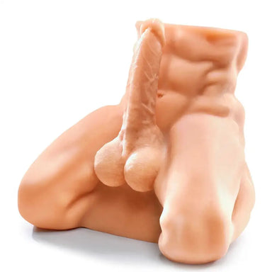 Pipedream Realistic Flesh Male Sex Doll With 8 - inch Cock And Ass - Peaches and Screams