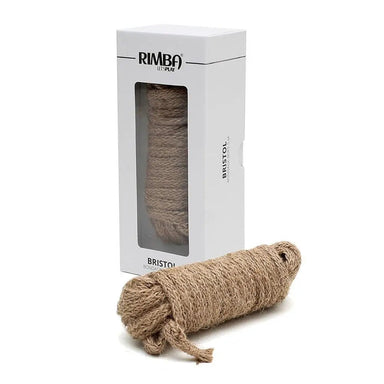 Rimba 5 Meters Natural Brown Bondage Rope For Bdsm Couples - Peaches and Screams