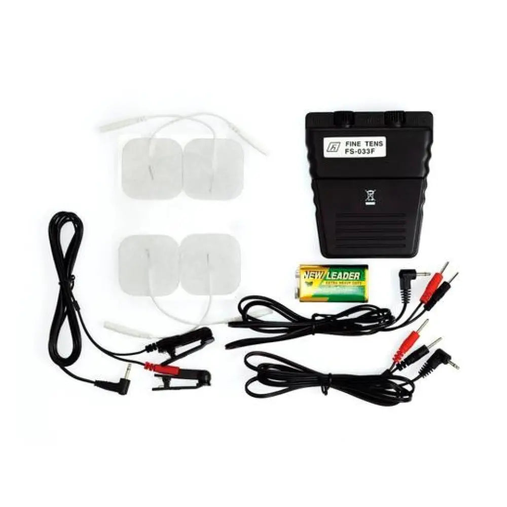 Rimba black kinky electro stimulation power box - peaches and screams