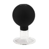 Rimba clear glass nipple erector pump for her - peaches and screams