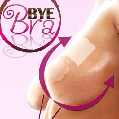 Rimba Flesh Pink Bye Bra Instant Breast Lift - Peaches and Screams