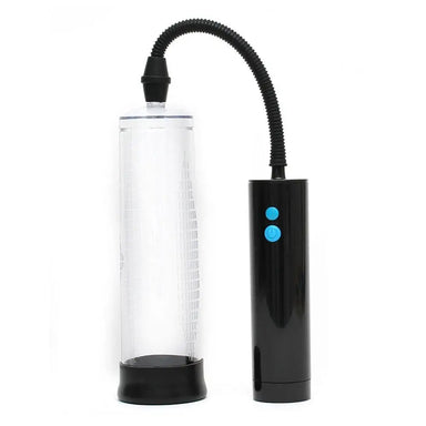 Rimba Silicone Clear Rechargeable Pp02 Electronic Penis Pump - Peaches and Screams