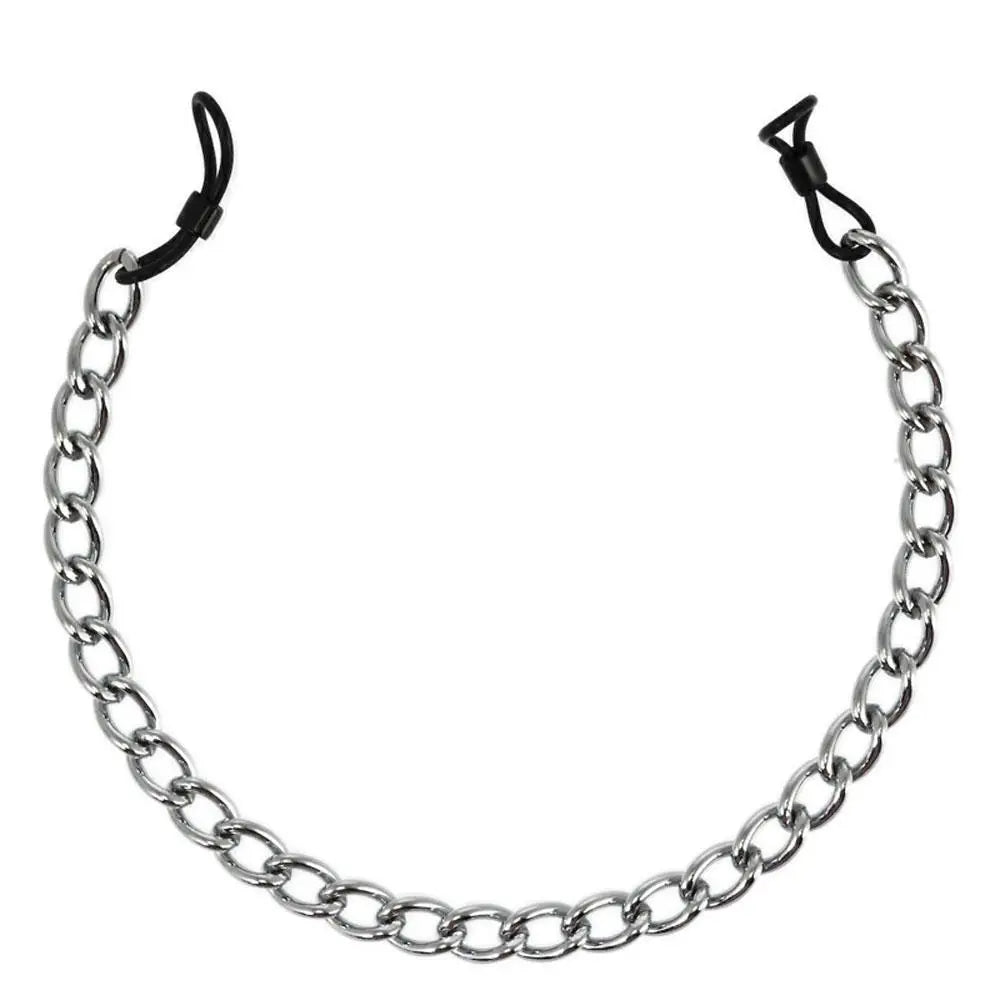 Rimba stainless steel silver draw up nipple clamps - peaches and screams