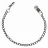 Rimba stainless steel silver large nipple clamps - peaches and screams