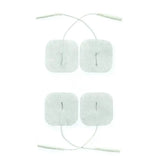 Rimba white electro stimulation set of four pads for couples - peaches and screams