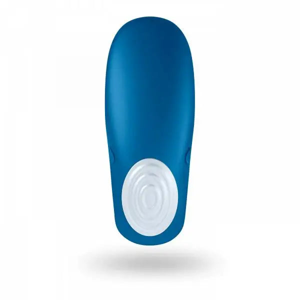 Satisfyer Pro Silicone Blue Bendable Rechargeable Vibrator With 10-functions - Peaches and Screams