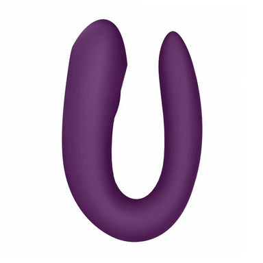 Satisfyer Pro Silicone Purple Rechargeable Remote-controlled Vibrator - Peaches and Screams