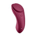 Satisfyer Pro Silicone Red App-enabled Rechargeable Clitoral Vibrator - Peaches and Screams