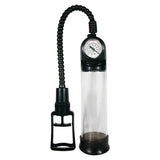 Scala clear power penis pump with pressure gauge - peaches and screams