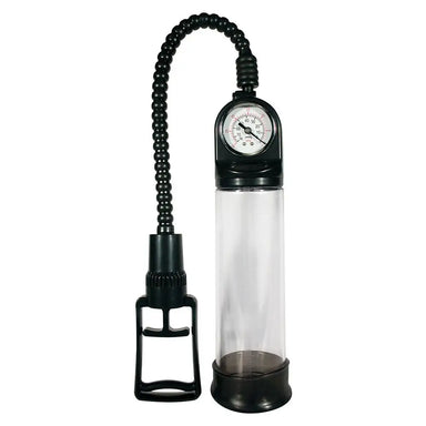 Scala Clear Power Penis Pump With Pressure Gauge - Peaches and Screams