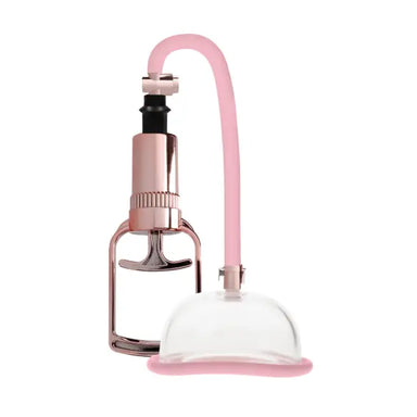 Shots Toys Rose Gold Pussy Pump For Her - Peaches and Screams