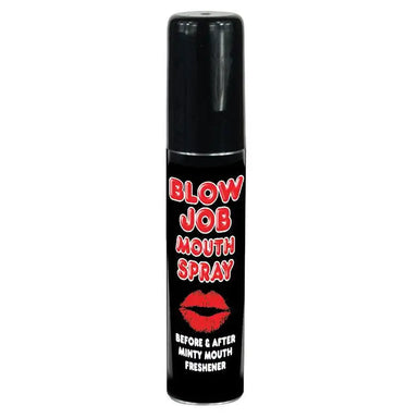 Spencer And Fleetwood Blow Job Breath Freshening Spearmint Mouth Spray - Peaches and Screams