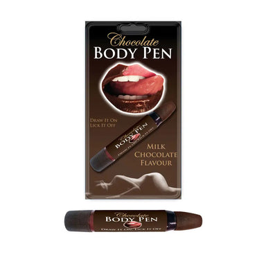 Spencer And Fleetwood Milk Chocolate Flavoured Pen - Peaches and Screams