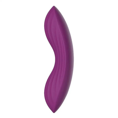 Svakom Silicone Purple App Controlled Rechargeable Clitoral Stimulator - Peaches and Screams