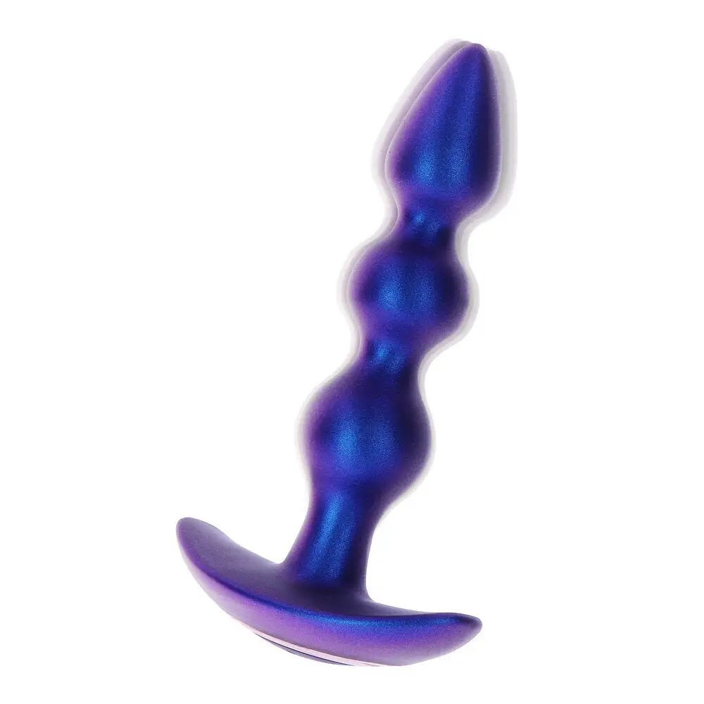 Toyjoy Silicone Purple Rechargeable Vibrating Butt Plug With 7-functions - Peaches and Screams