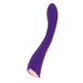 Toyjoy Silicone Purple Waterproof Rechargeable g Spot Vibrator - Peaches and Screams