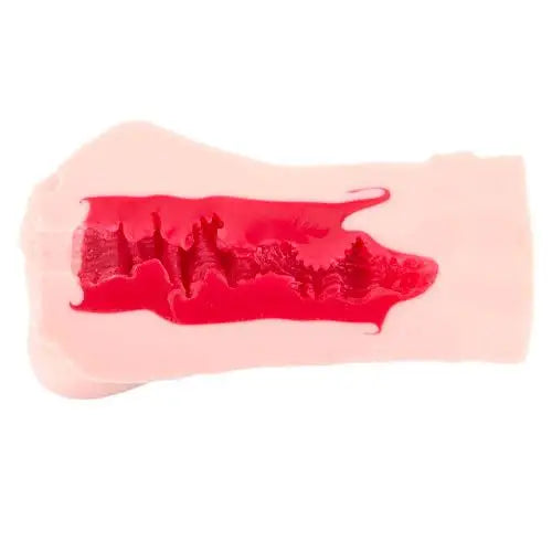 Utensil Race Meiki Realistic Flesh Pink Vagina Masturbator - Peaches and Screams