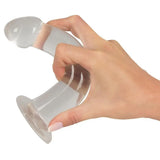 You2toys crystal clear 3 piece anal training set with suction cup - peaches and screams