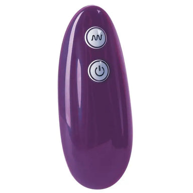 You2toys Purple Labia Spreader And G-spot Vibrator With Remote Control - Peaches and Screams
