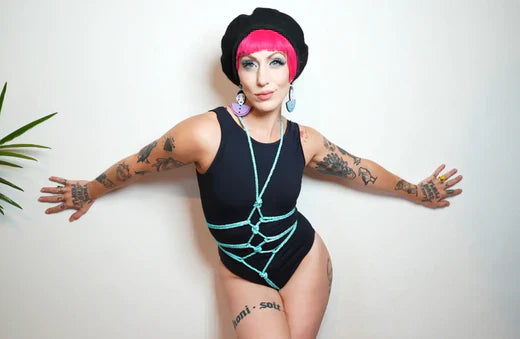 Beginner’s Guide To Rope Bondage