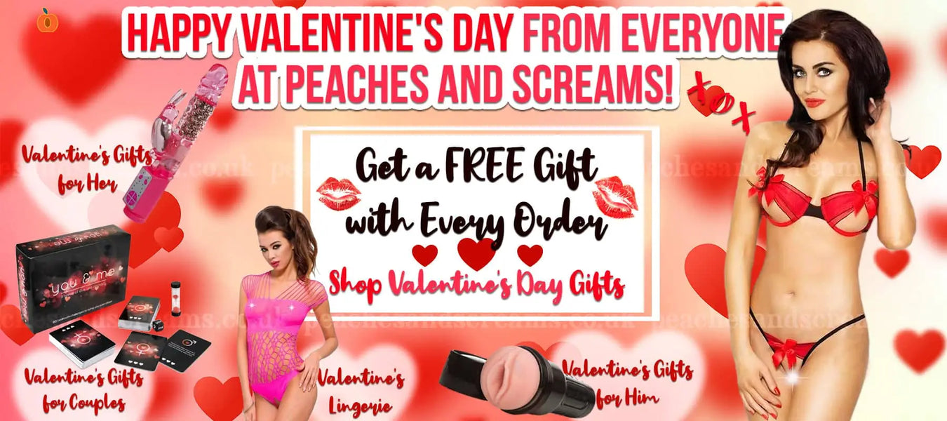 Valentine’s Day Sex Toys & Intimacy Gifts