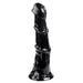 10-inch Huge Black Realistic Dildo With Suction Cup - Peaches and Screams