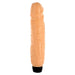 10-inch Seven Creations Rubber Multi Speed Realistic Vibrator - Peaches and Screams