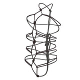10 metres california cotton black bondage rope for bdsm - peaches and screams