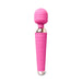 10 Speed Rechargeable Magic Wand Vibrator Pink - Peaches and Screams