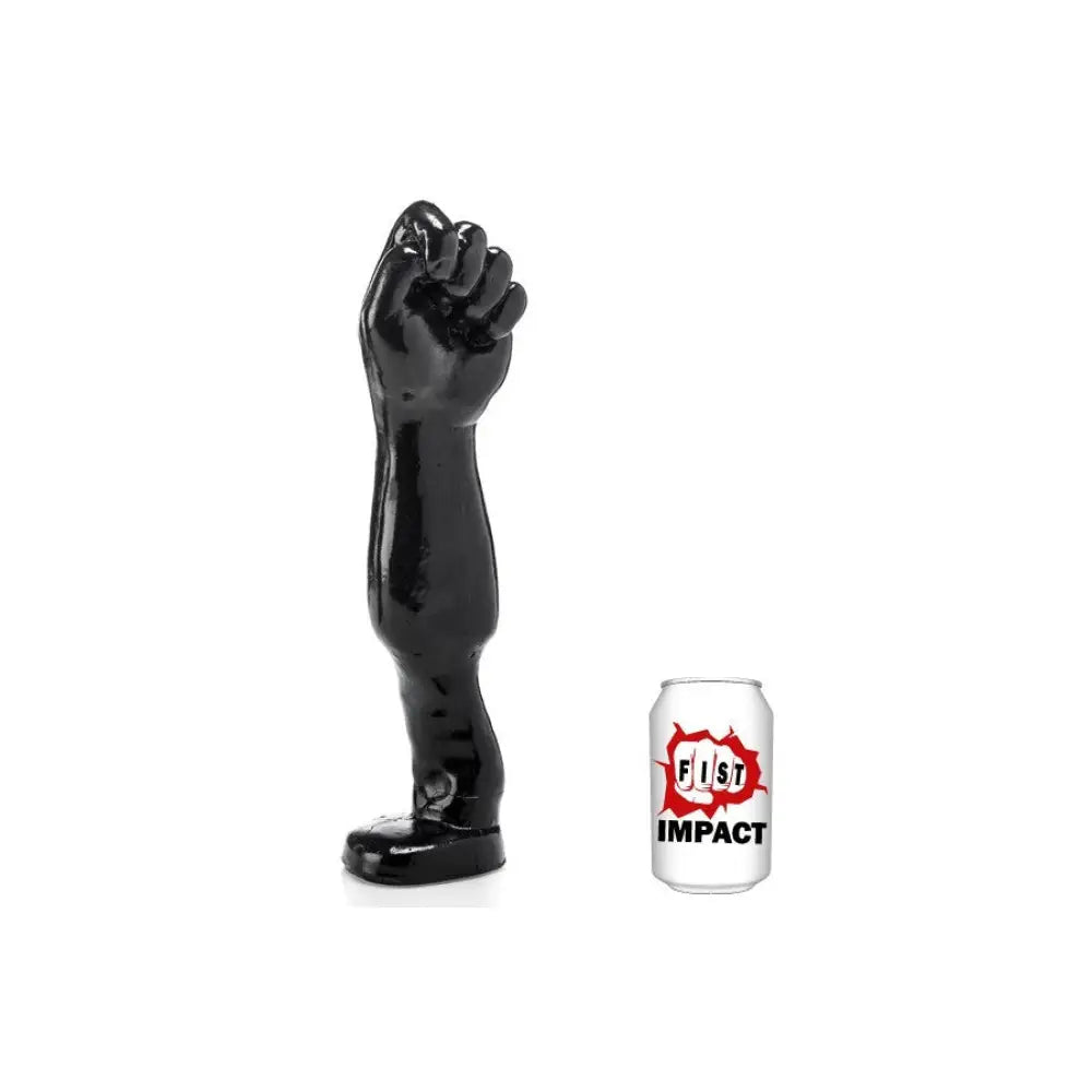 13-inch Fist Impact Vinyl Extra Large Fist Dildo - Peaches and Screams
