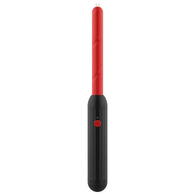 13 - inch Taboom Metal Red Rechargeable Electro Shock Wand - Peaches and Screams
