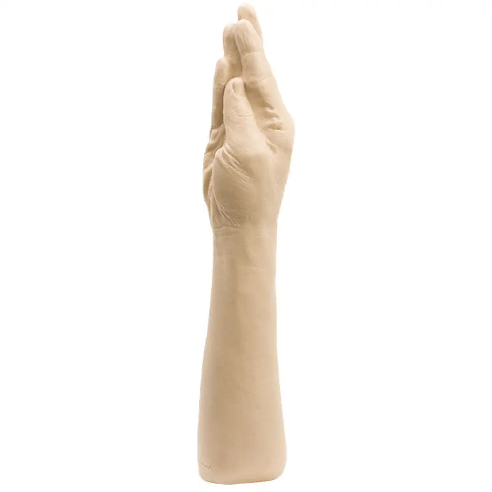 16-inch Realistic Feel Flesh Pink Bendable Fist Dildo - Peaches and Screams