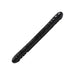 18 - inch Pvc Massive Black Double - ended Dildo With Veined Detail - Peaches and Screams