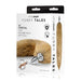 2.7 Inches Furry Tales Foxtail Butt Plug - Peaches and Screams