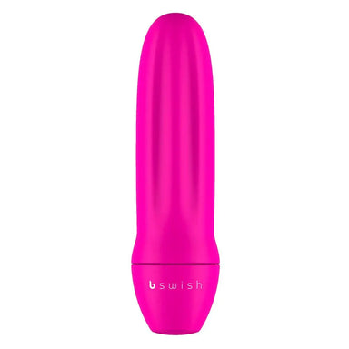 3.5-inch Bswish Pink Waterproof Mini Vibrator with 5-vibration Patterns - Peaches and Screams