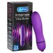 3.6-inch Durex Silicone Purple Multi Speed Mini Bullet Vibrator - Peaches and Screams