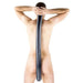 35 - inch Silicone Black Large Realistic Dildo With Central Hole - Peaches and Screams