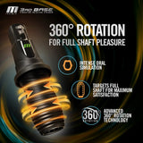 3rd base vibrating rotating masturbator for men - peaches and screams