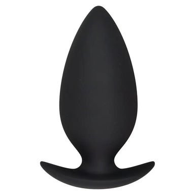 4.1-inch Toyjoy Silicone Black Medium Butt Plug For Beginner - Peaches and Screams