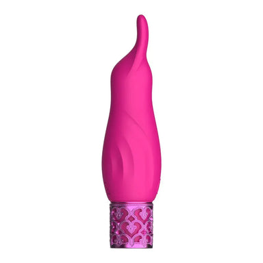 4.5 - inch Shots Silicone Pink Rechargeable Mini Bullet Vibrator - Peaches and Screams