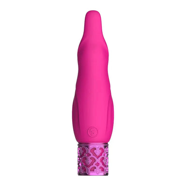 4.5-inch Shots Silicone Pink Rechargeable Mini Bullet Vibrator - Peaches and Screams