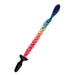 4.5 Inches Furry Tales Rainbow Tail Butt Plug - Peaches and Screams