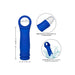 4 - inch Colt Silicone Blue Textured Penis Extension Sleeve - Peaches and Screams