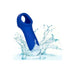 4-inch Colt Silicone Blue Textured Penis Extension Sleeve - Peaches and Screams